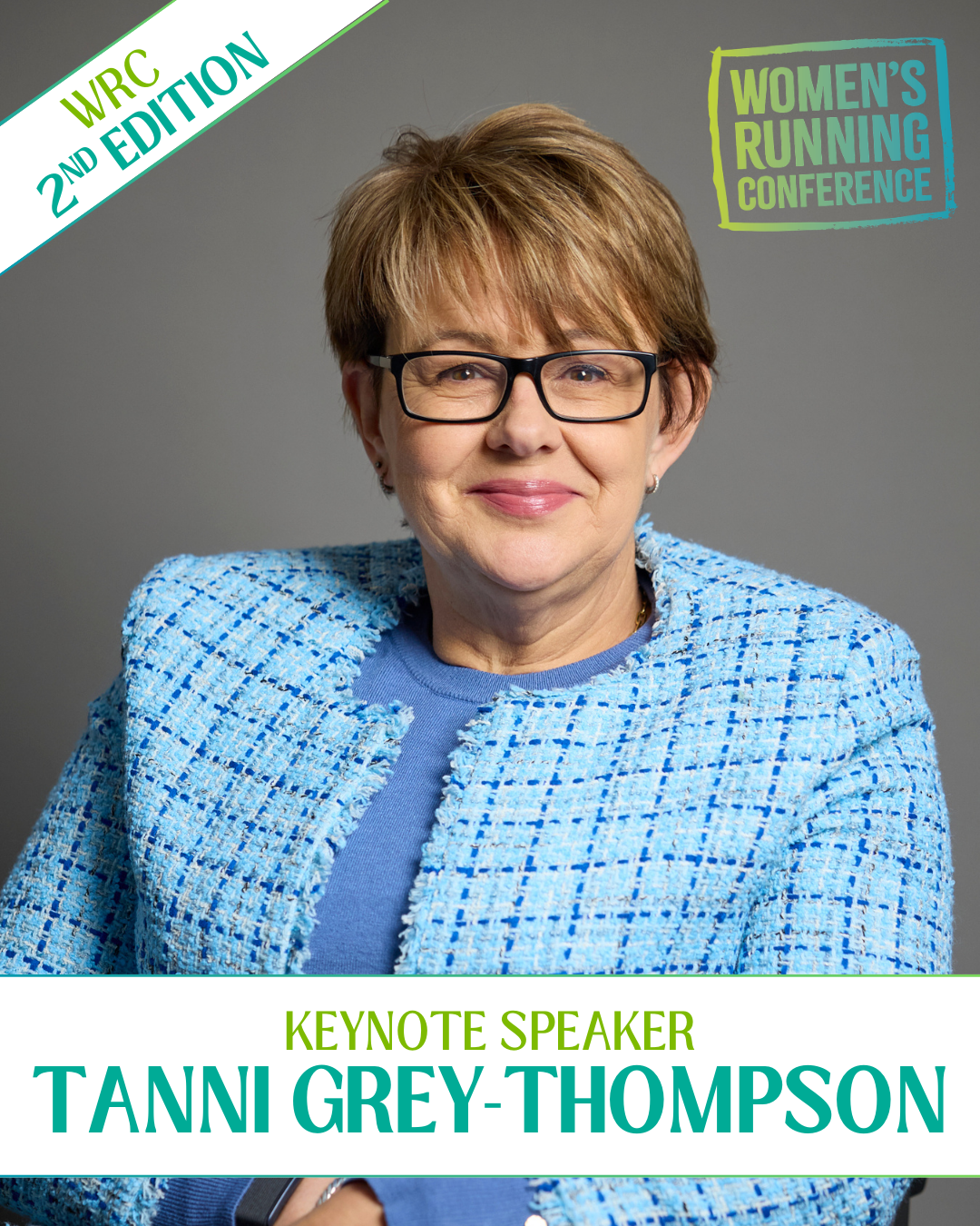 Baroness Grey-Thompson DBE (Tanni Grey-Thompson)